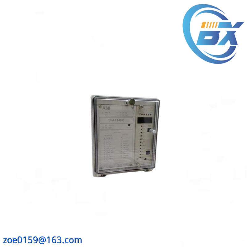 ABB SPAJ140C-AA EARTH-FAULT RELAY