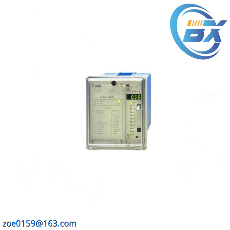 ABB SPAJ142C-AA RS611006-AA Combined Overcurrent and Earth-fault Relay