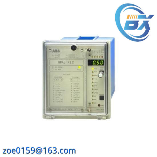ABB SPAJ 142 C-AA OVER-CURR. RELAY