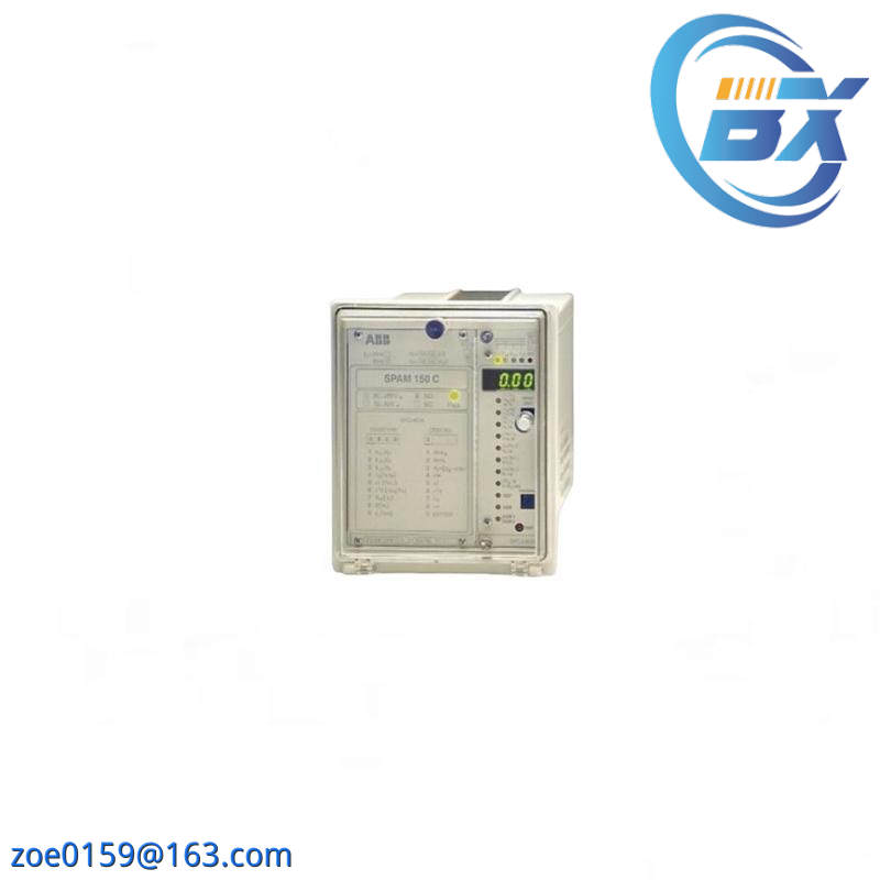 ABB SPAM150C RS641006 Motor protection relay