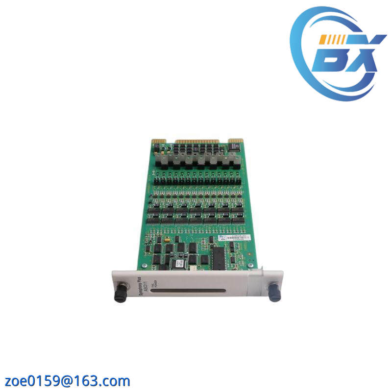 ABB SPAS011 Analog Input Module
