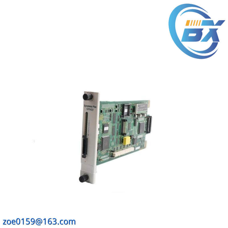 ABB SPNPM22 Network Process Module