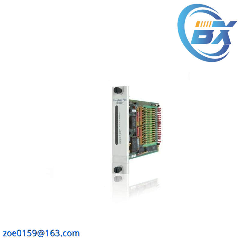 ABB SPSED01 SOE DI Module, 16 CH