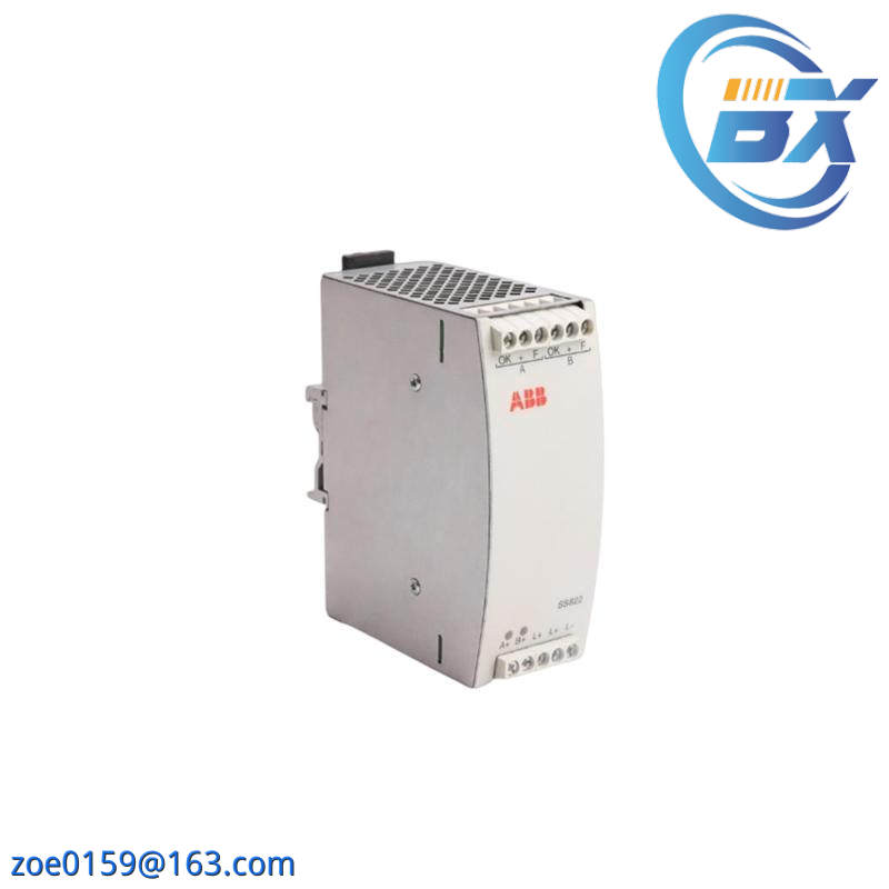 ABB SS822 3BSC610042R1 Power Voting Unit