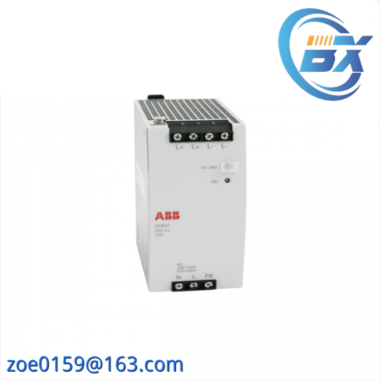 ABB SS832 3BSC610066R1 Power Supply