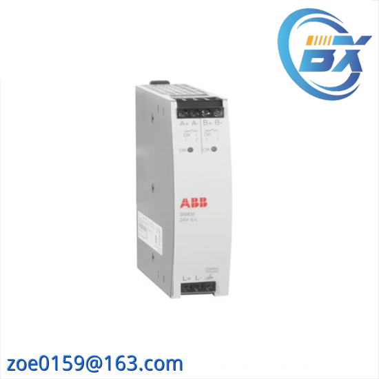 ABB SS832 3BSC610068R1 Power Voting Unit