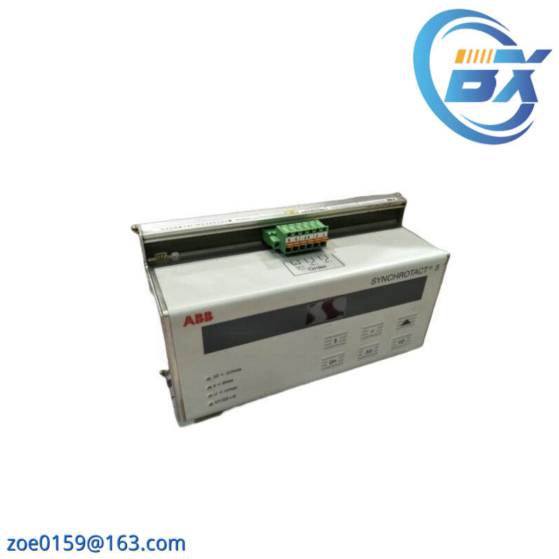 ABB SYN5100a-z 3BHB006717R0221 Dual channel equipment