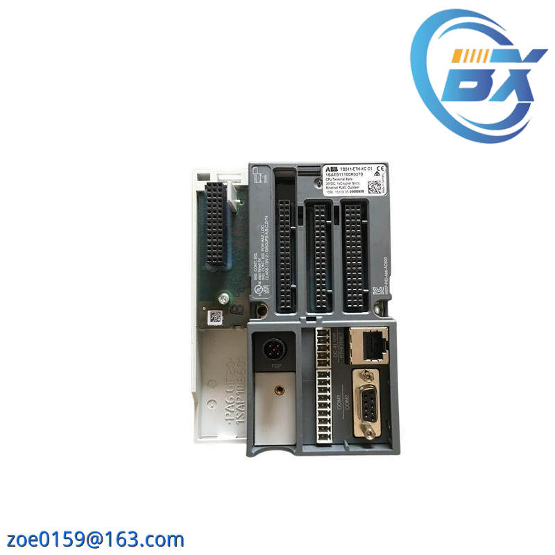 ABB TB511-ETH-XC 1SAP311100R0270 Terminal Base Detection