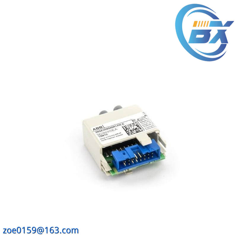 ABB TB8103BSE008560R1 TB810 Modulebus Optical Port