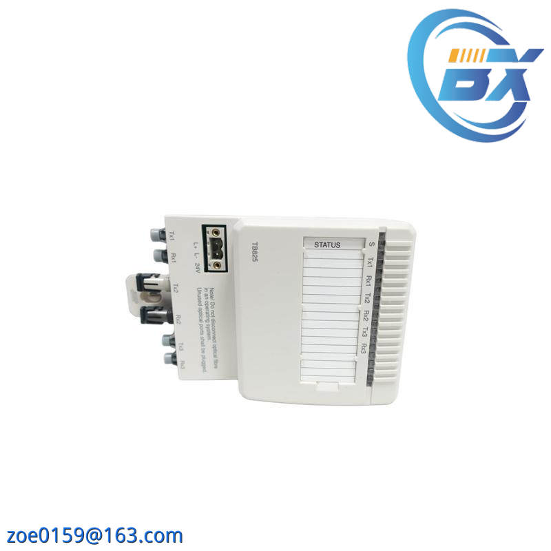 ABB TB825 3BSE036634R13 Optical Media Converter