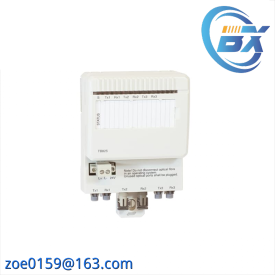ABB TB825 Optical Media Converter