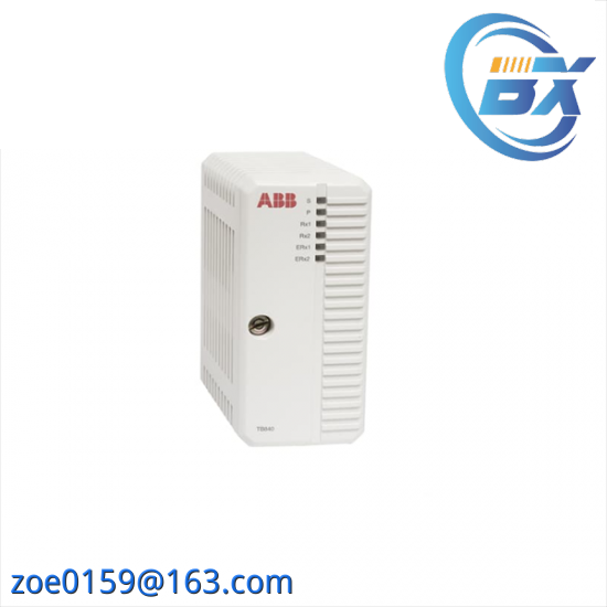 ABB TB840A 3BSE037760R1 Modulebus Cluster Modem