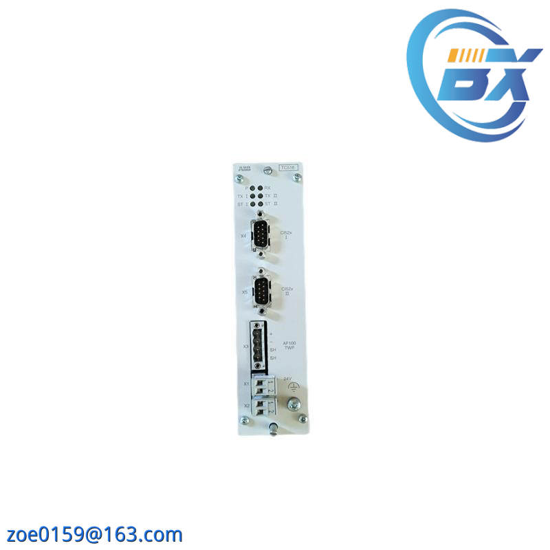 ABB TC516 3BSE012632R1 Communication Control Module