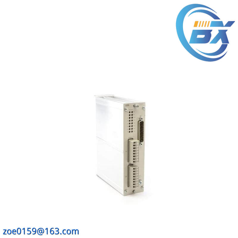 ABB TC570 3BSE001458R1 TC570 Master Fieldbus Connection Unit