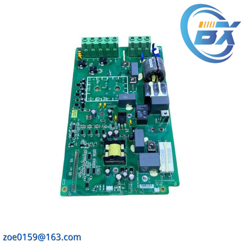 ABB TINT-6511 Circuit Board