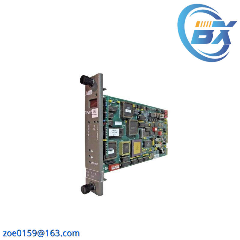ABB TPS02 Turbine Protection Slave Module