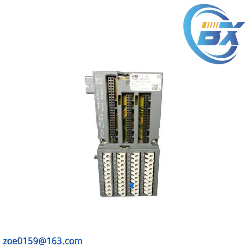 ABB TU515 1SAP212200R0001 I/O Terminal Unit