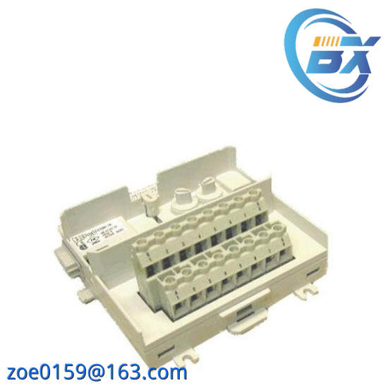 ABB TU831V1 3BSE013235R1 Exteneded Module Termination Unit
