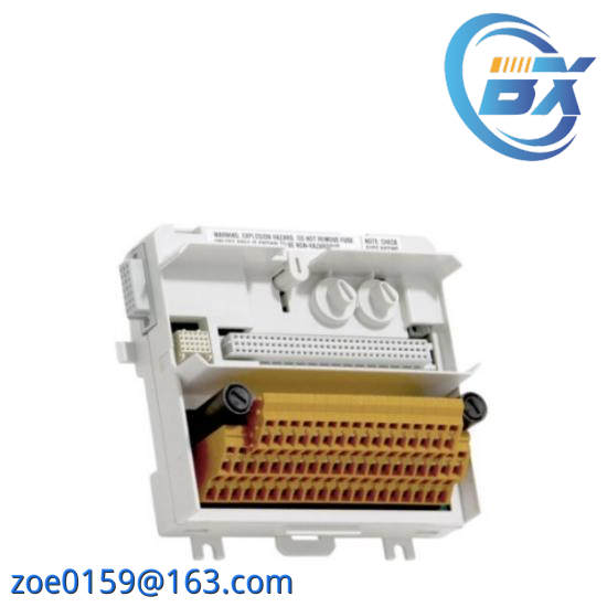 ABB TU833 3BSE038726R1  Extended Module Termination Unit