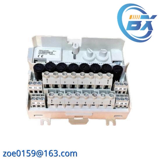 ABB TU837V1 3BSE013238R1 Extended Module Termination Unit