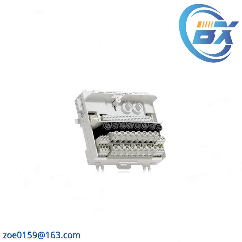 ABB TU837V1 3BSE013238R1 Extended MTU, 250V, Fused