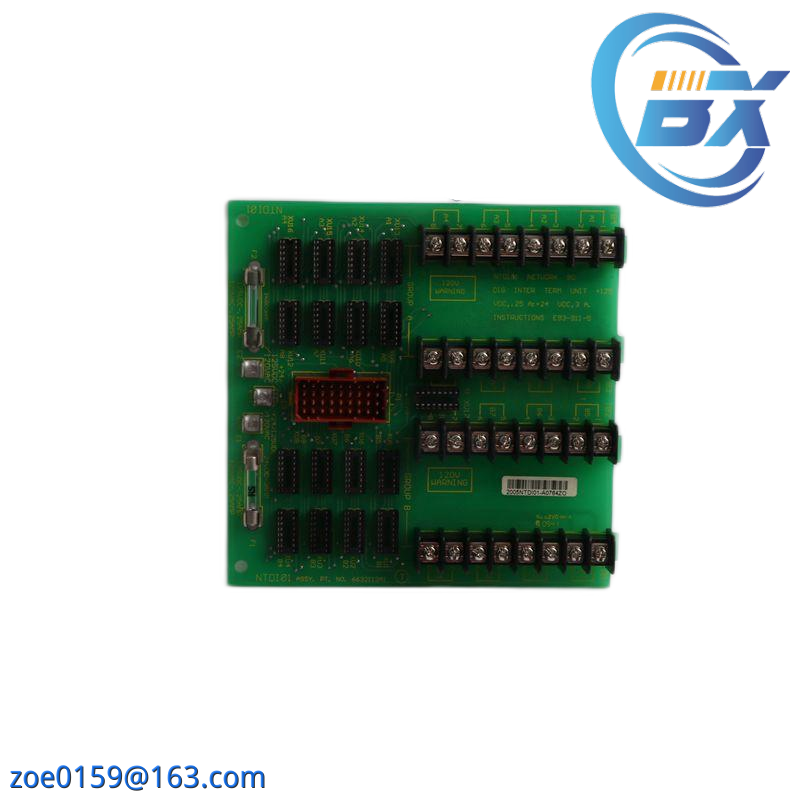 ABB TU837V1 Extended MTU 250V Fused