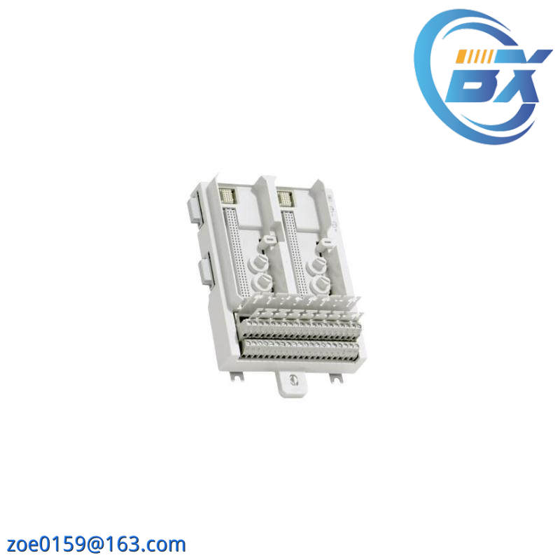 ABB TU844 3BSE021445R1 Redundant MTU, 50V