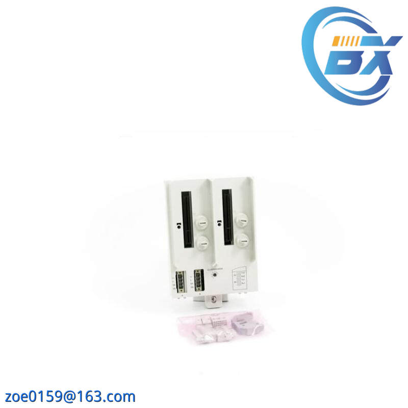 ABB TU848 Module bus fiber optic receiver base