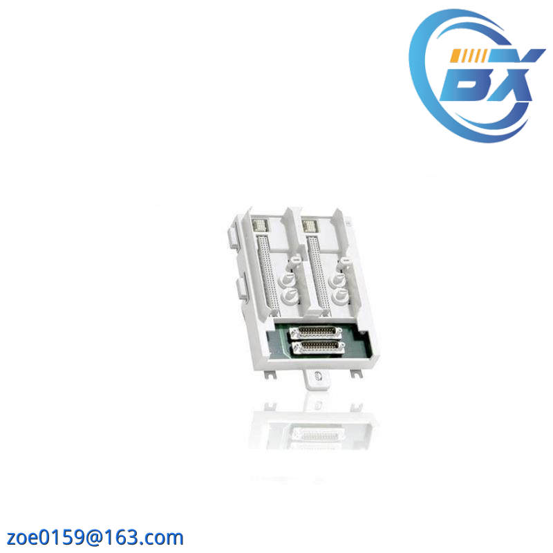 ABB TU854 TU854 Module Base for redundancy, 50V