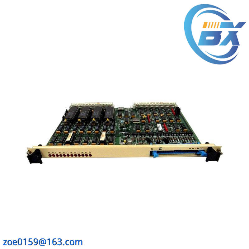 ABB UC86-8CH 57275871 UNIVERSAL COUNTER BOARD