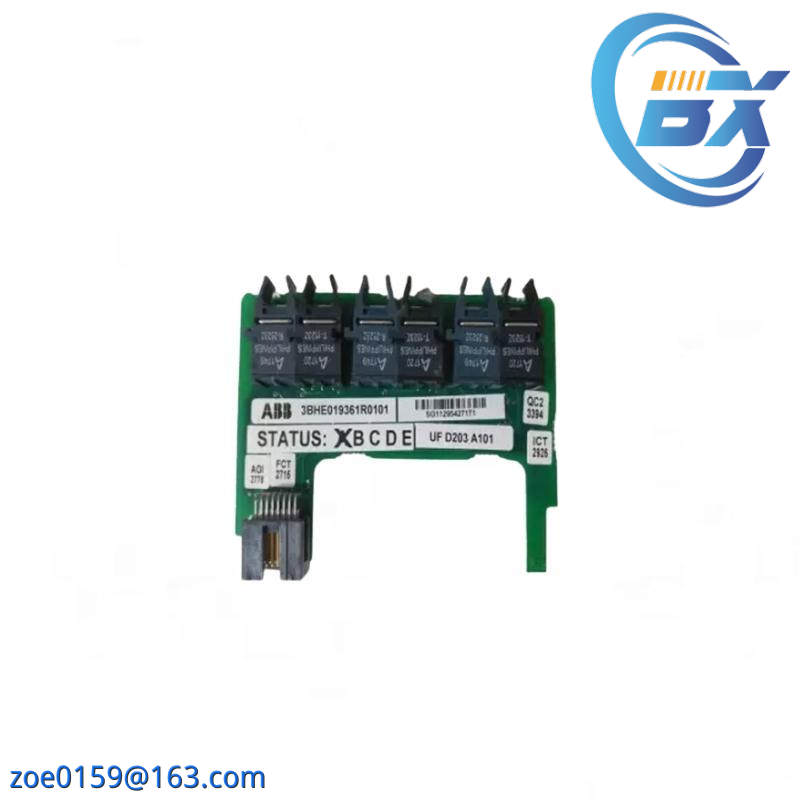 ABB UFD203A101 3BHE019361R0101