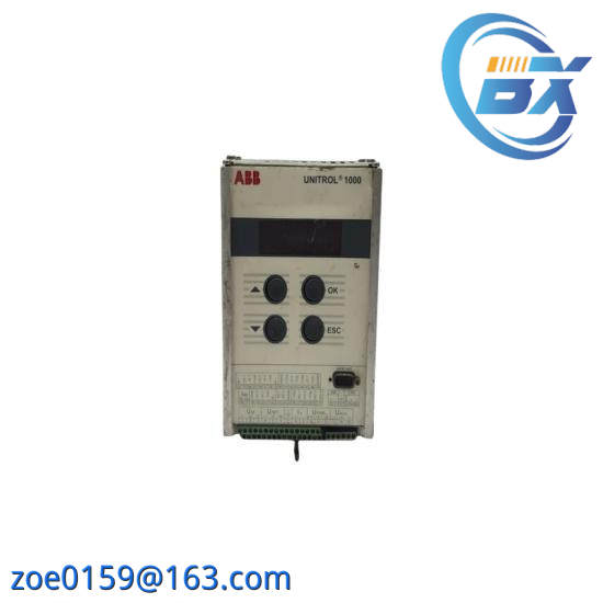 ABB UNITROL1000 3BHE014557R0003