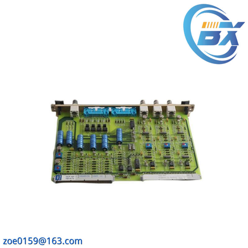 ABB VD86-AMP 572B8001 VIDEO AMPLIFIER CARD