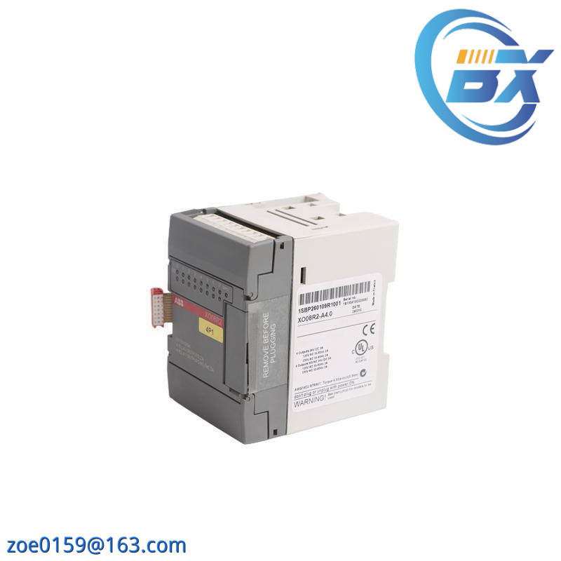 ABB XO08R2-A4.0 Relay Output Extension Module