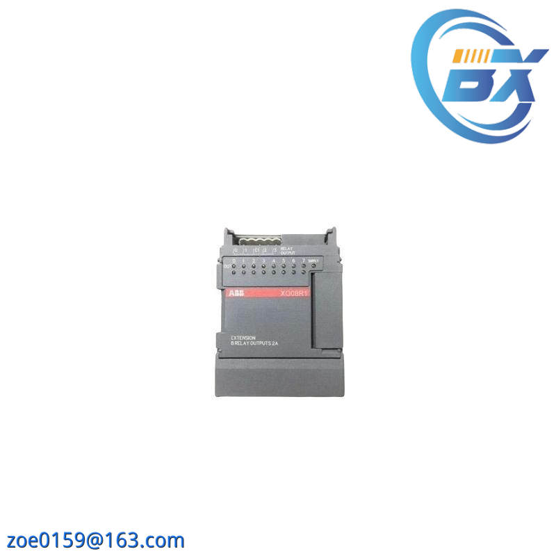 ABB XO08R2 Relay Output Extension Module
