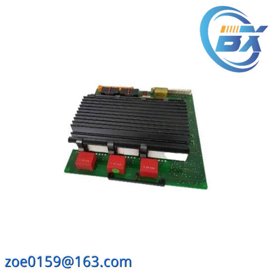 ABB YB560103-CC SERVO AMPLIFIER CIRCUIT BOARD