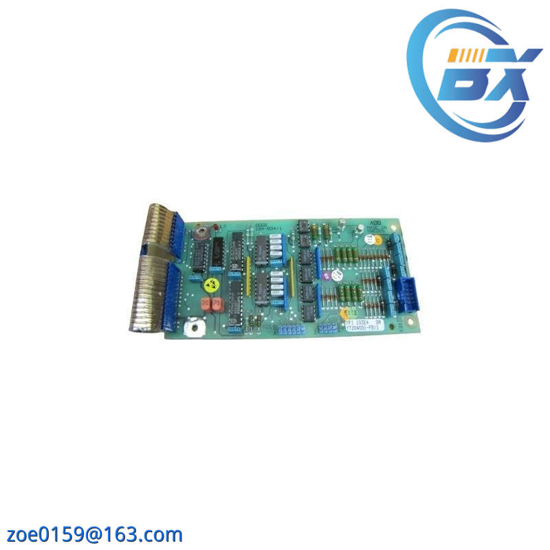 ABB YPI103E DIGITAL CIRCUIT BOARD