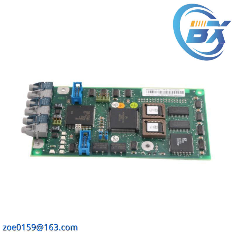 ABB YPK114A 3ASD399002B20 3ASD399002B2 fiber optic communication board