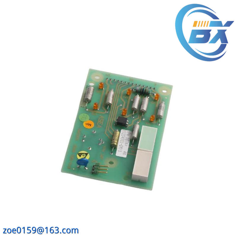 ABB YPN107A indication unit board