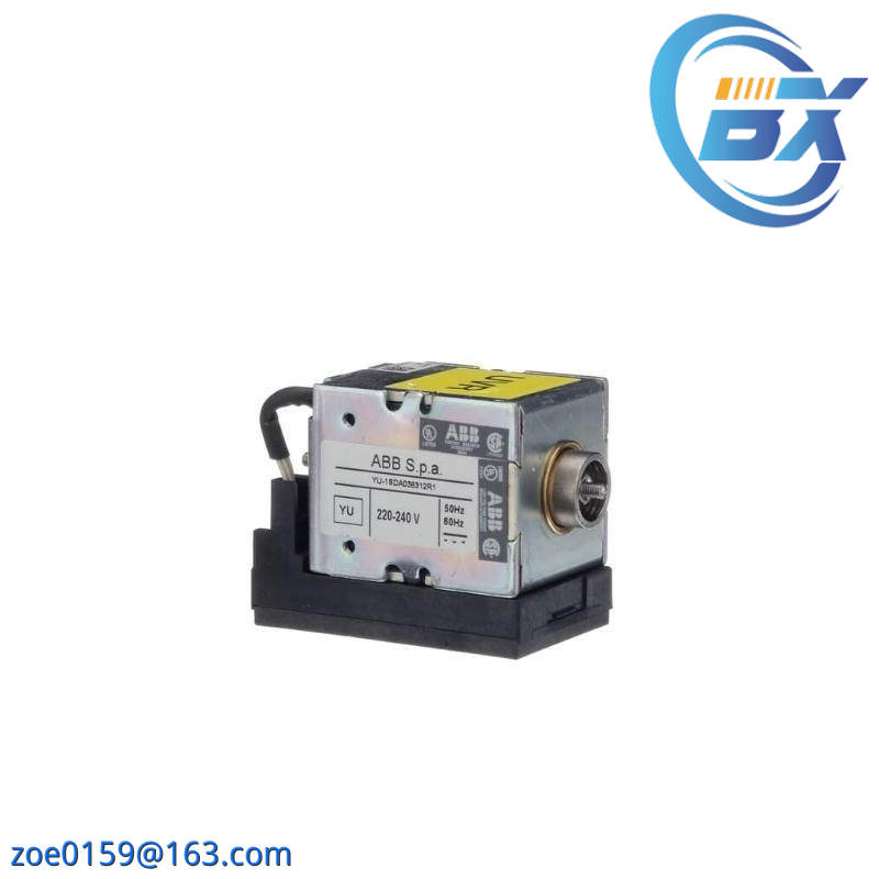 ABB YU-1SDA038312R1 UNDERVOLTAGE RELEASE SUPPLY