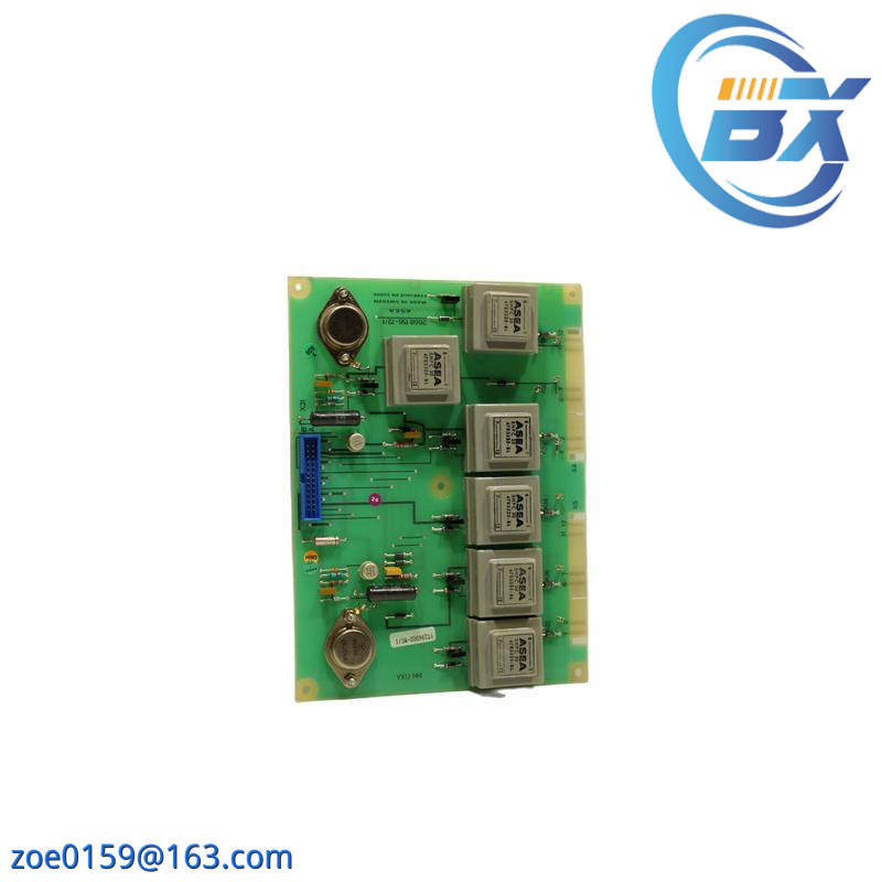 ABB YXU144 YT296000-MC YXU 1440 PULSE TRANSFORMER UNIT