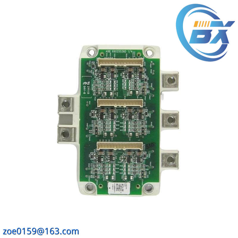 ABB ZGAD-561/FS200R12PT4 Inverter driver board