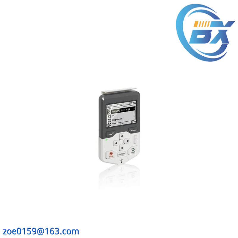 ABB ACS-AP-S Control Panel