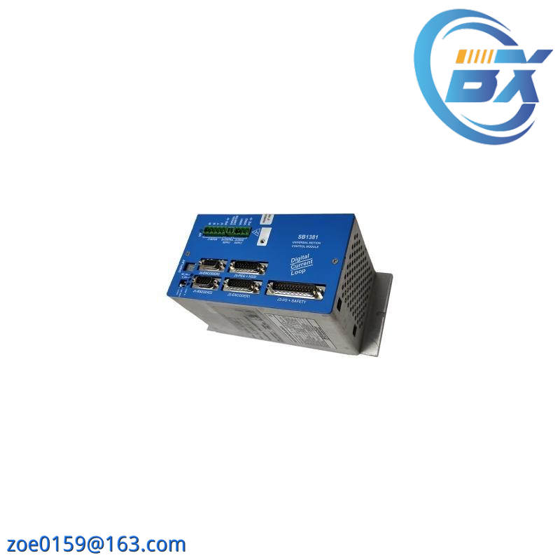 ACS SB1381-C-E-R-A Motion Control Module
