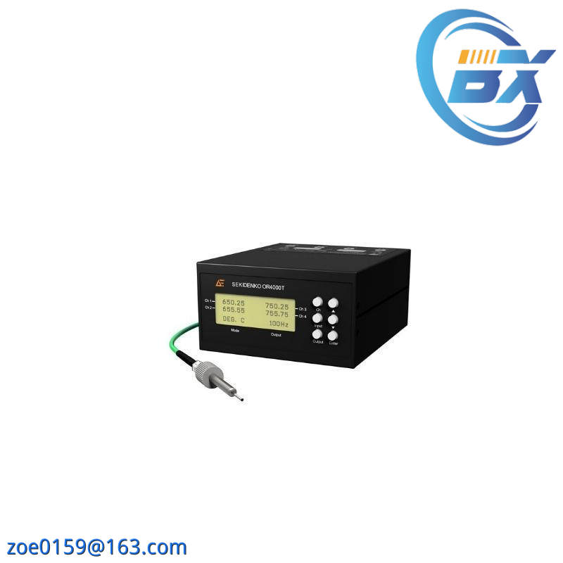 AE SEKIDENKO OR4000T MULTI CHANNEL FIBER OPTIC THERMOMETER