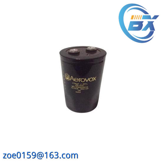 Aerovox ALS21A1037XX 470UF 400VDC 1 year warranty