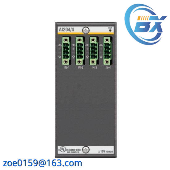 AI2044  Analog Input Module  Bachmann