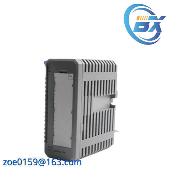 AI810 3BSE008516R1  ABB  AI810 Analog Input