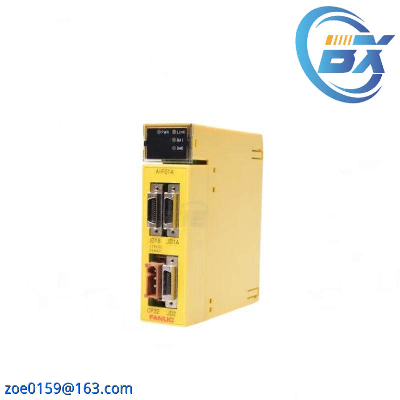 FANUC AIF01A A03B-0807-C011 I/O Interface Module