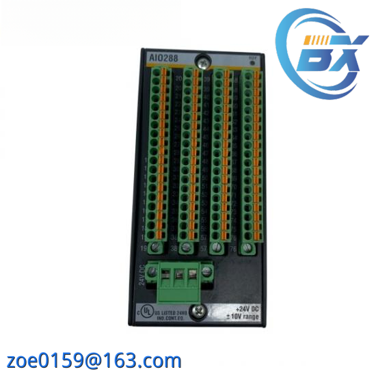 AIO288   Analog Input/Output Module  Bachmann